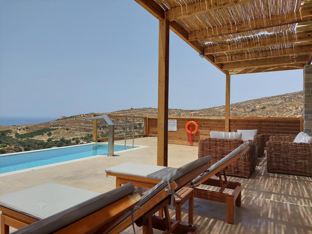 Phaestias Terra Villas Kalamaki  Exterior photo