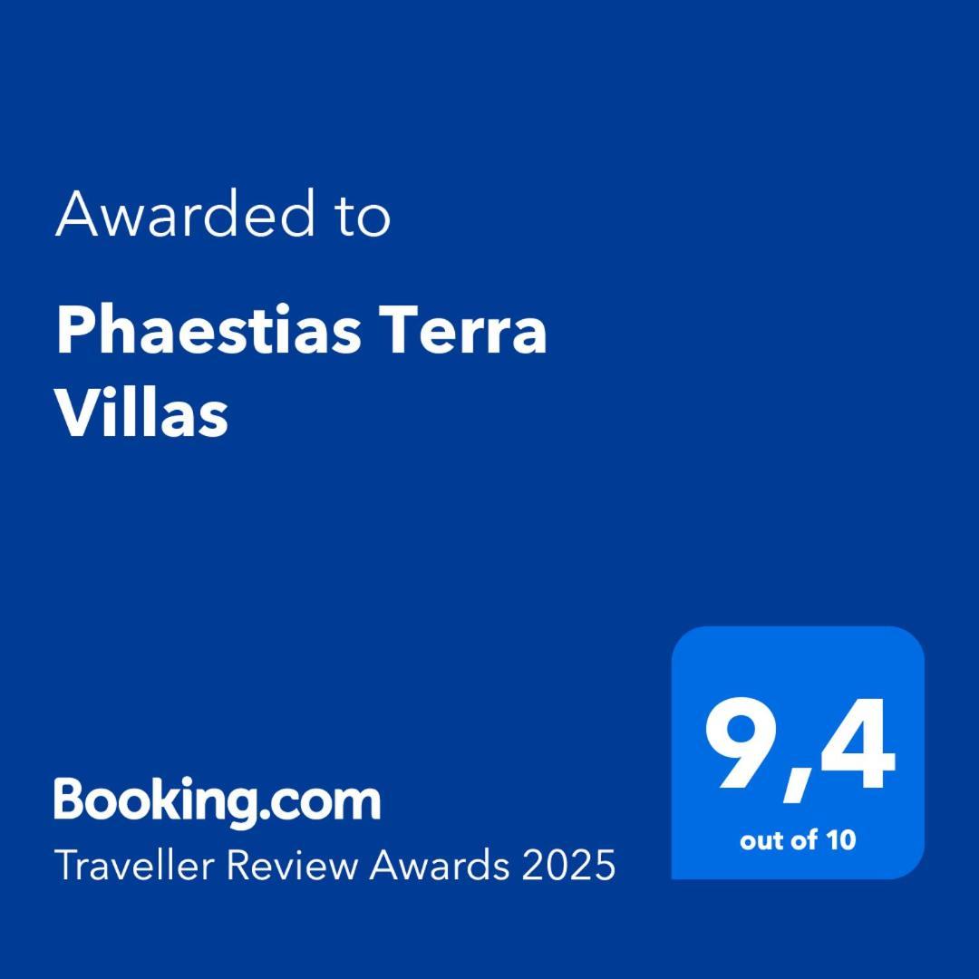 Phaestias Terra Villas Kalamaki  Exterior photo